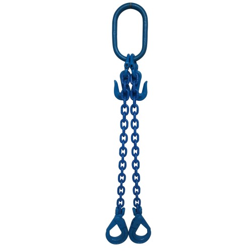 Yoke Grade 10 8mm Double Leg 3.5 Tonne Chain Sling