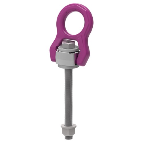 ACP Turnado, metric thread with max length, comes with locknut and washer