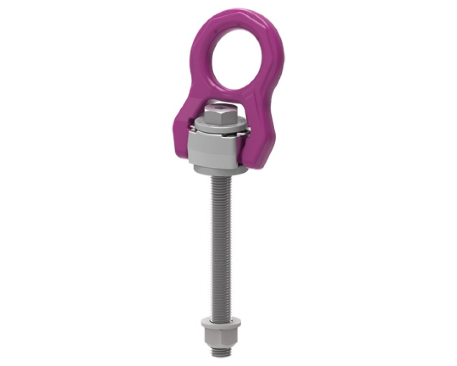 ACP Turnado, metric thread with max length, comes with locknut and washer