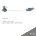 TIRFOR® TU-16H & TU-32H  hydraulic wire rope hoists 