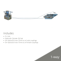 TIRFOR® TU-16H & TU-32H  hydraulic wire rope hoists 