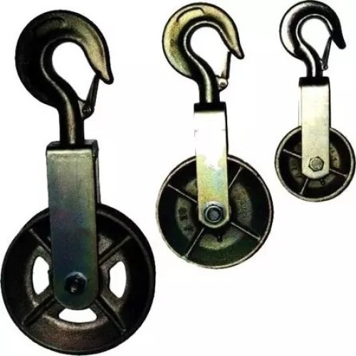 DD pulley block