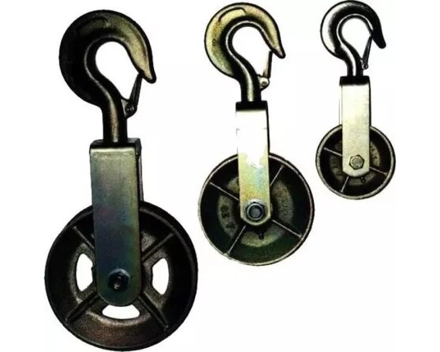 DD pulley block