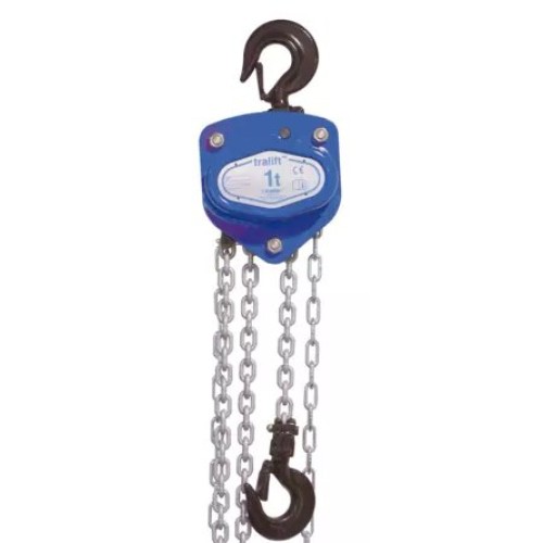 Tralift manual chain hoists | 0.25 - 2 Tonnes