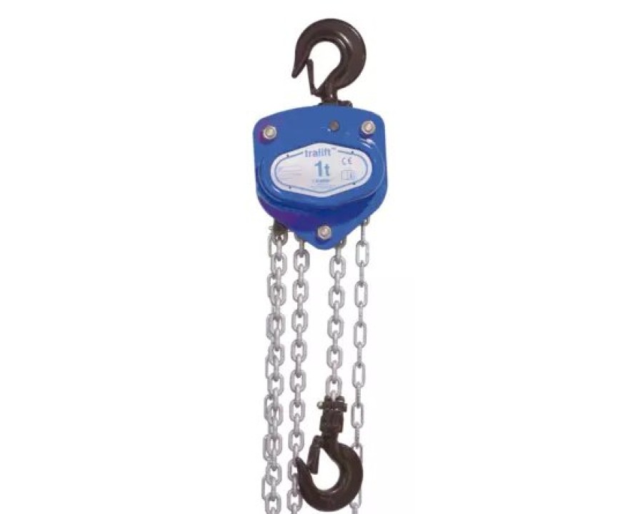 Tralift manual chain hoists | 0.25 - 2 Tonnes