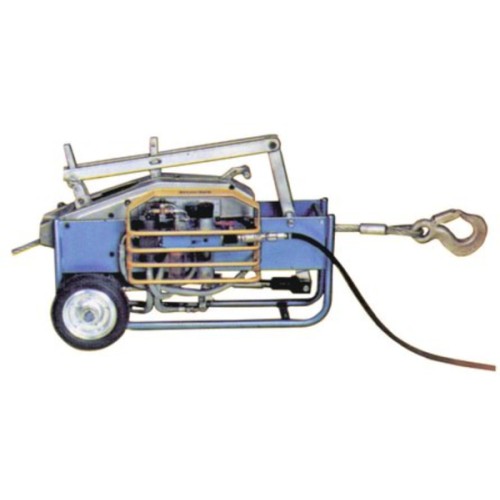 TIRFOR® TU-A series pneumatic wire rope hoists