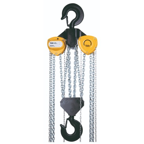 YALE VSIII ‘Medium Duty’ Hand Chain Hoists | 20 - 50 Tonnes