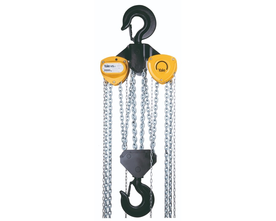 YALE VSIII ‘Medium Duty’ Hand Chain Hoists | 20 - 50 Tonnes