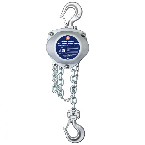 William Hackett Dual Speed Chain Hoist - 5 times faster