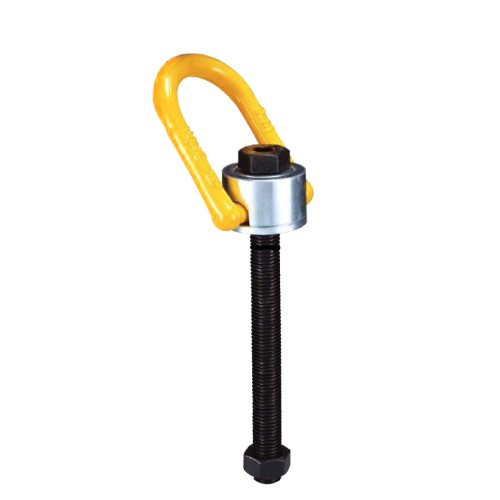 William Hackett Yoke Swivel Hoist Ring Long Bolt - Metric Thread 