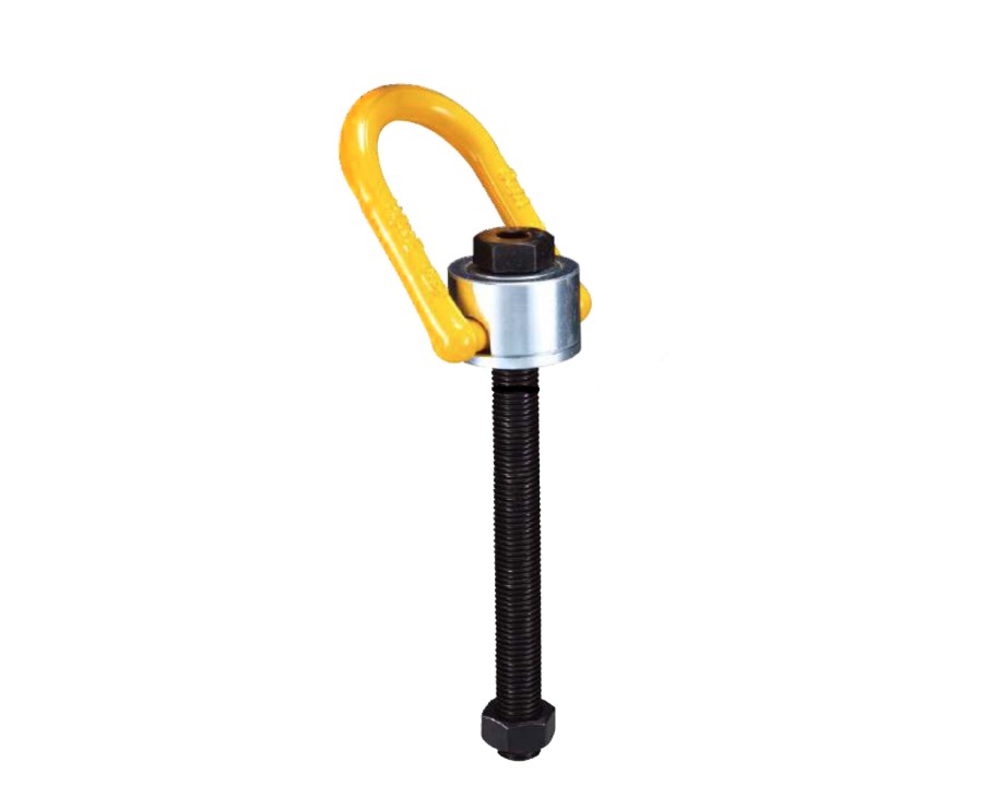 William Hackett Yoke Swivel Hoist Ring Long Bolt - Metric Thread 