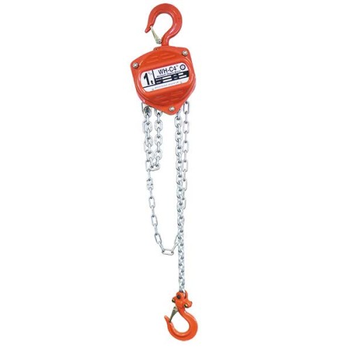 William Hackett WH-C4 chain hoist | 500Kg - 10 Tonnes