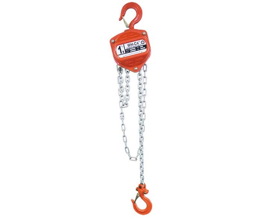 William Hackett WH-C4 chain hoist | 500Kg - 10 Tonnes