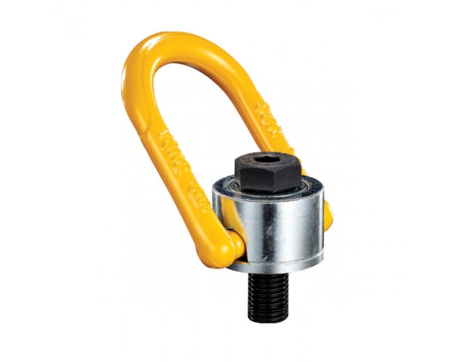 William Hackett Yoke Swivel Hoist Ring Metric Thread 