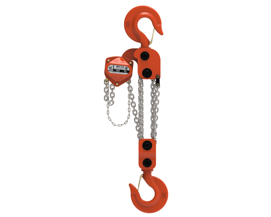 William Hackett WH-C4 chain hoist | 15 - 50 Tonnes
