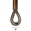 Stainless Steel Wire Rope Sling – WLL 50KG