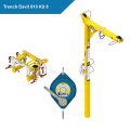 Globestock - XTIRPA Trench Davit 610 Kits