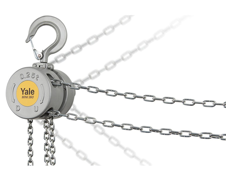 YaleMINI 360 Hand Chain Hoists