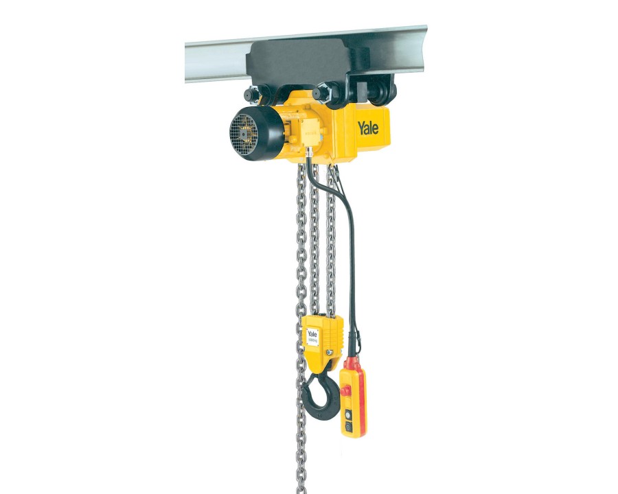 CPE Electric Chain Hoists - Push Trolley