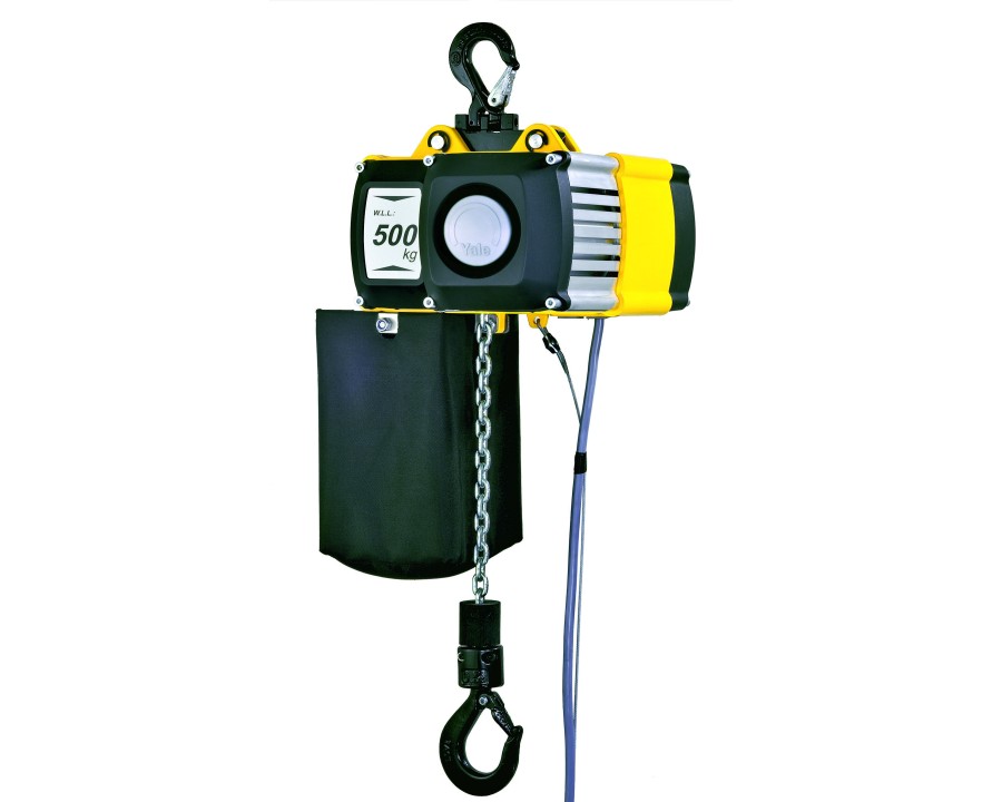 CPV/F 400v Electric Hoists (400v 3Ph 50hz) - Top Hook