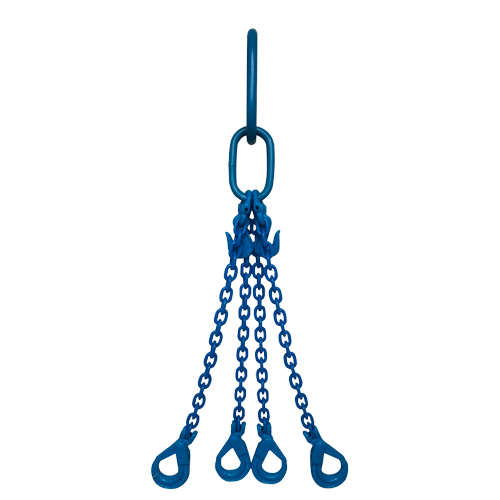 Yoke Grade 10 10mm Four Leg 8.4 Tonne Chain Sling