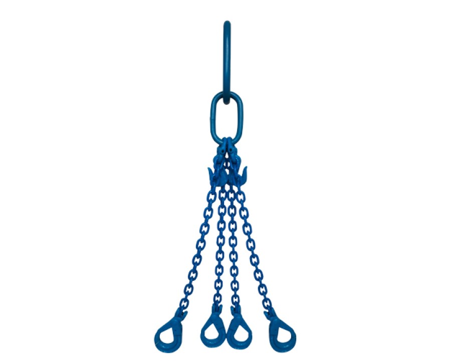 Yoke Grade 10 6mm Four Leg 2.9 Tonne Chain Sling