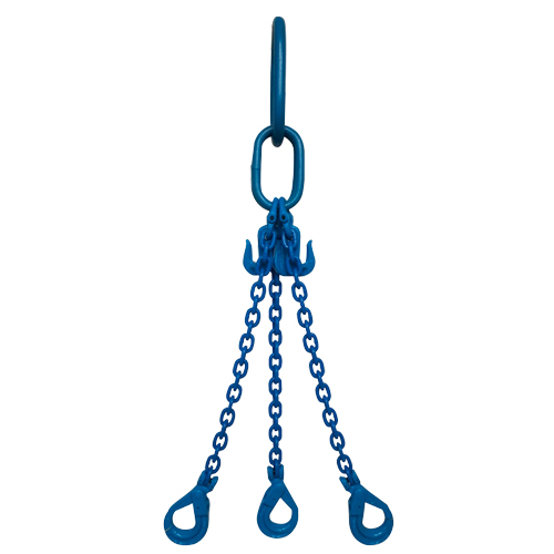 Yoke Grade 10 16mm Three Leg 21.0 Tonne Chain Sling