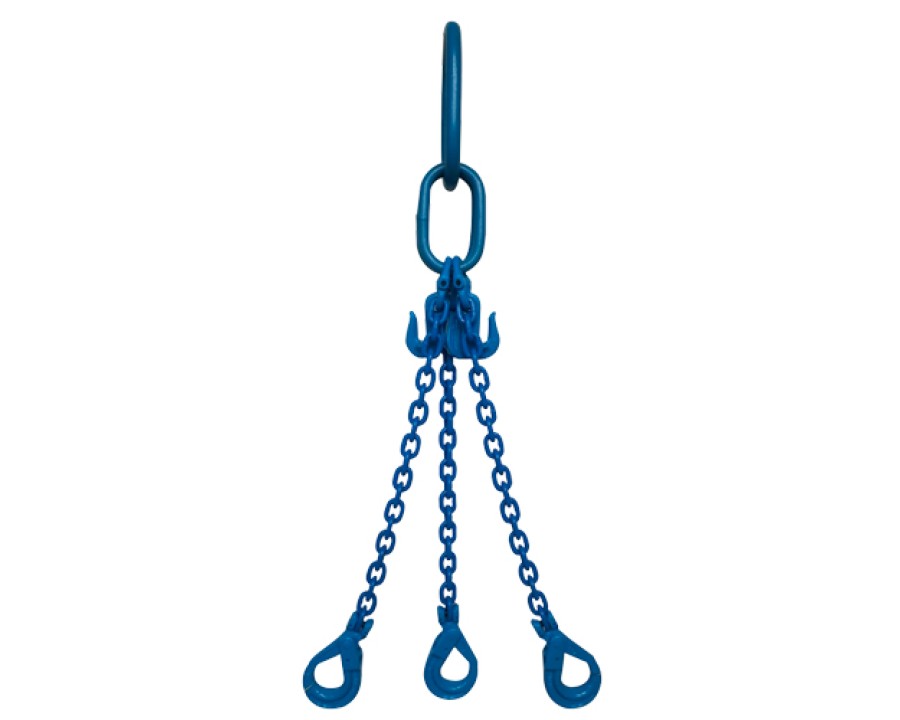 Yoke Grade 10 6mm Three Leg 2.9 Tonne Chain Sling