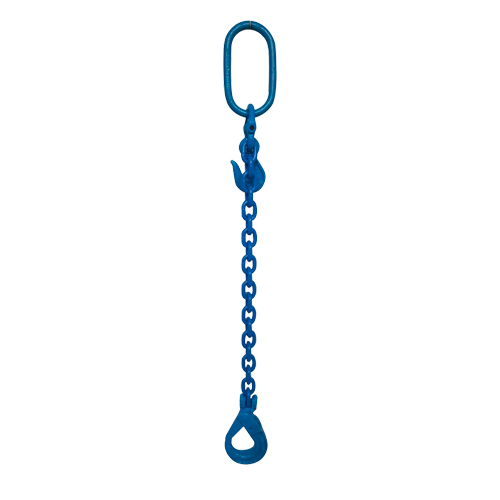 Yoke Grade 10 10mm Single Leg 4.0 Tonne Chain Sling