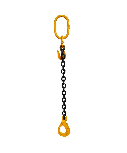 Gunnebo Grade 8 10mm Single Leg 3.15 Tonne Chain Sling