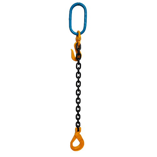 Yoke Grade 8 22mm Single Leg 15.0 Tonne Chain Sling