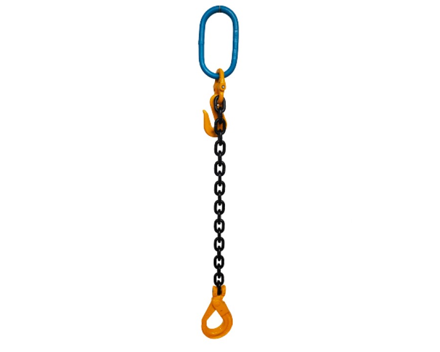 Yoke Grade 8 16mm Single Leg 8.0 Tonne Chain Sling