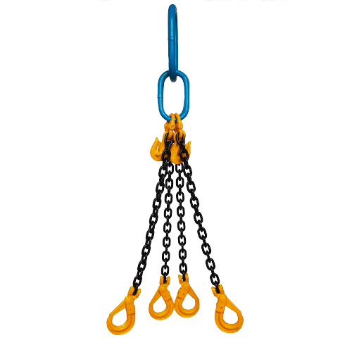 Yoke Grade 8 13mm Four Leg 11.2 Tonne Chain Sling