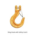 Yoke Grade 8 20mm Double Leg 17.0 Tonne Chain Slings 