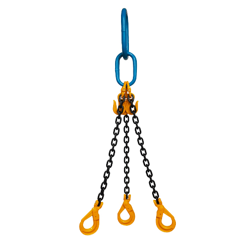 Yoke Grade 8 20mm Three Leg 26.5 Tonne Chain Sling