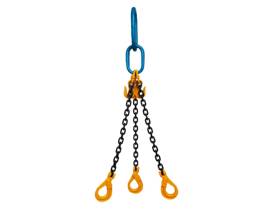 Yoke Grade 8 26mm Three Leg 45.0 Tonne Chain Sling