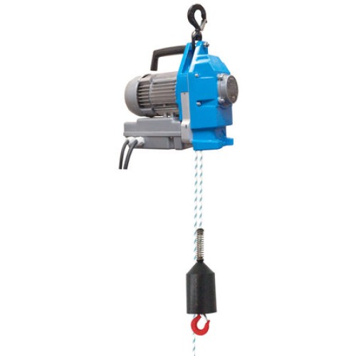 MINIFOR SY Series Electric Kernmantle Rope Hoists for Material Handling Plug-in Control