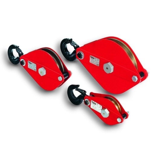 PB Pulley Blocks, Hinged, With Single Steel Sheave