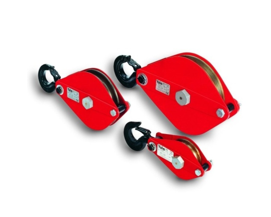 PB Pulley Blocks, Hinged, With Single Steel Sheave