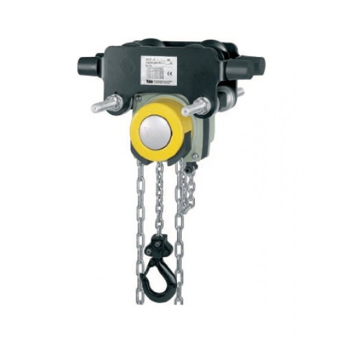 Yalelift 360® MK III Geared ‘Integral’ Trolley Hoists Combined