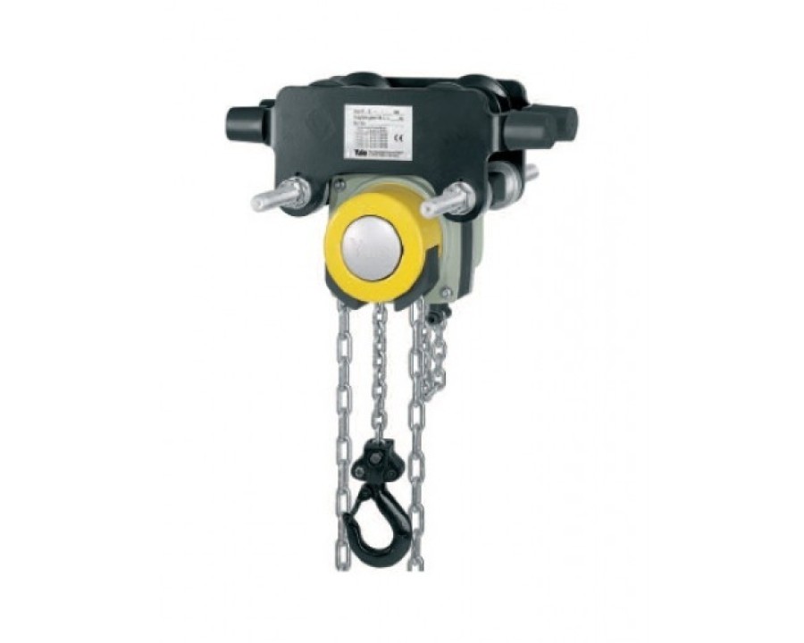 Yalelift 360® MK III Geared ‘Integral’ Trolley Hoists Combined