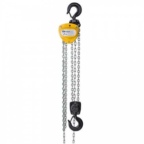 YALE VSIII ‘Medium Duty’ Hand Chain Hoists | 250Kg - 10 Tonnes