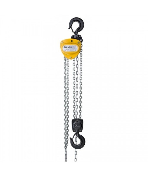 YALE VSIII ‘Medium Duty’ Hand Chain Hoists | 250Kg - 10 Tonnes