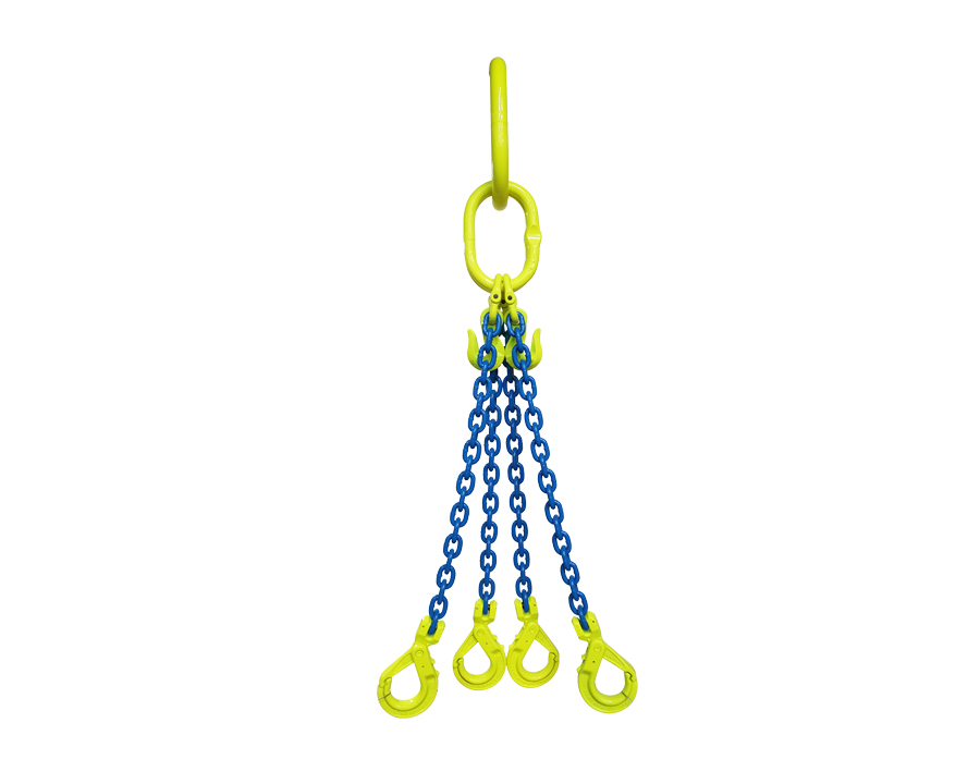 Four Leg Grade 10 Chain Slings