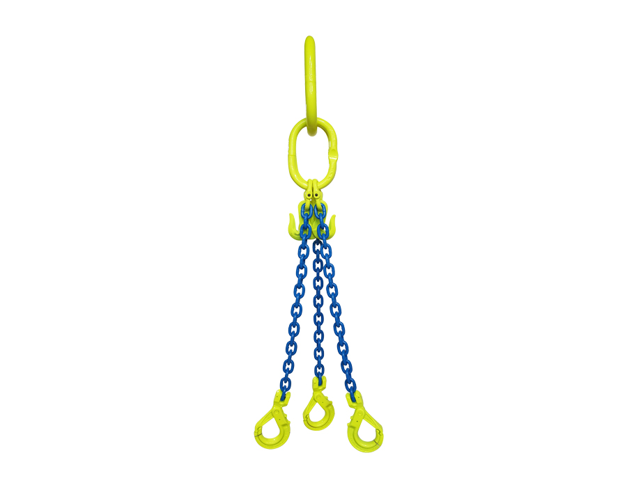 Three Leg Grade 10 Chain Slings